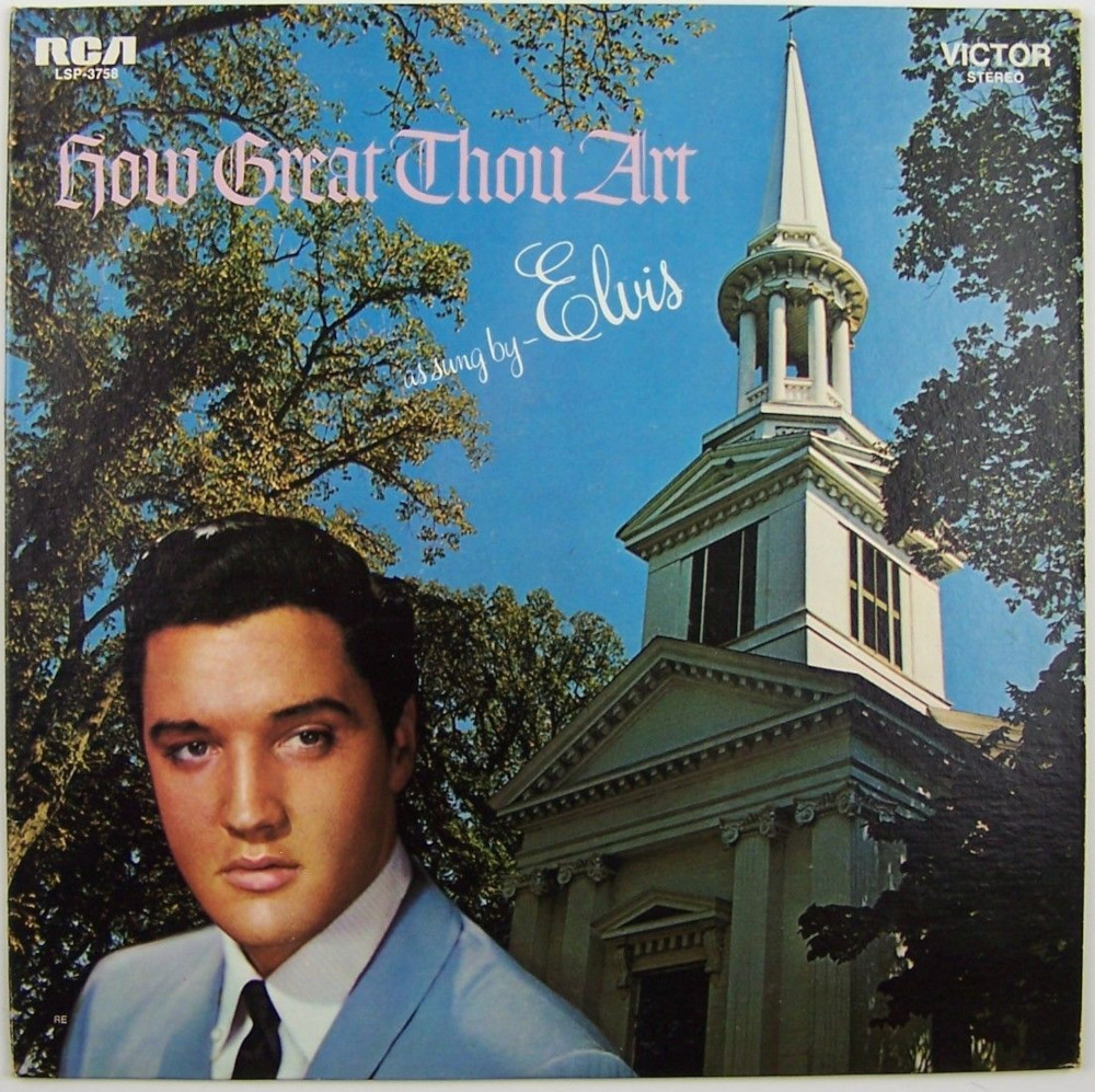 Elvis Presley 'How Great Thou Art' album cover